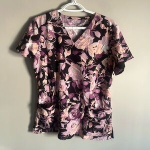 Health pro medium scrub top